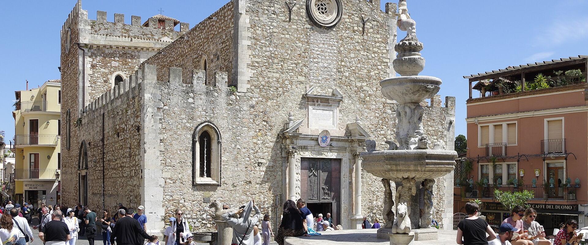 Duomo di Taormina (Cathedral of Saint Mary of the Island)