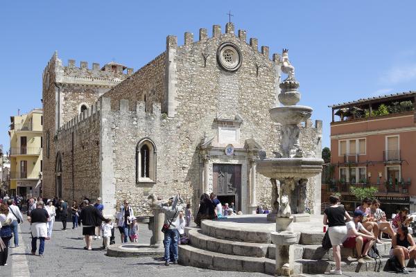 Duomo di Taormina (Cathedral of Saint Mary of the Island)