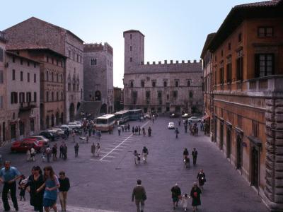 Piazza del Popolo, Todi