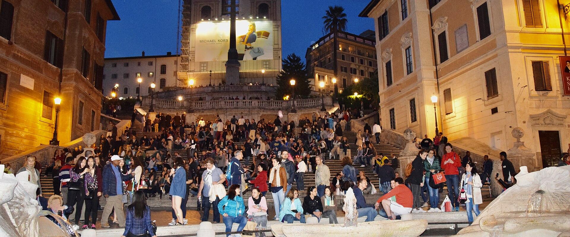 Spanish Steps