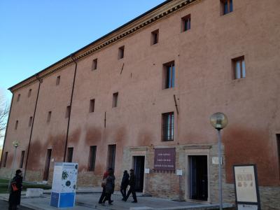 The former monastery of San Vitale that houses the Museo Nazionale di Ravenna