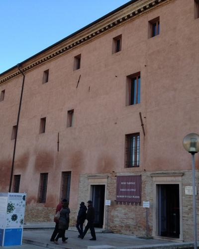 The former monastery of San Vitale that houses the Museo Nazionale di Ravenna