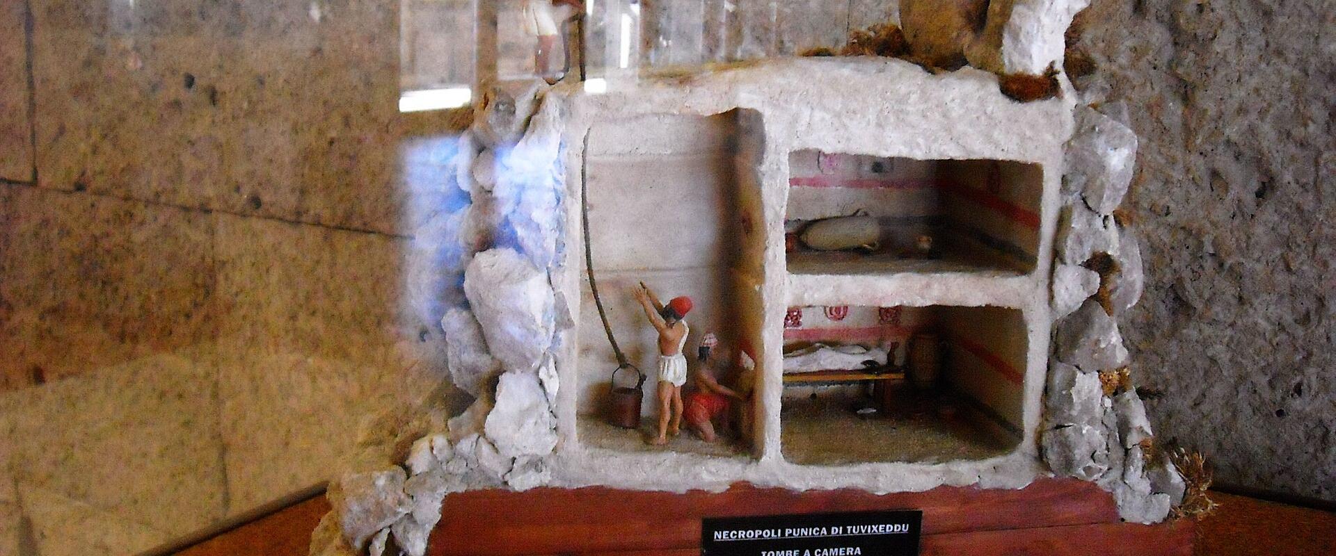 Necropolis Of Tuvixeddu