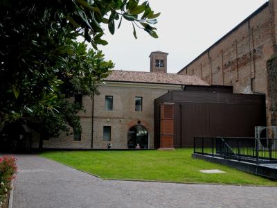 The Eremitani civic museums complex in Padua