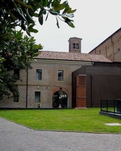 The Eremitani civic museums complex in Padua