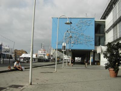 The Acquario di Genova on the Porto Antico waterfront