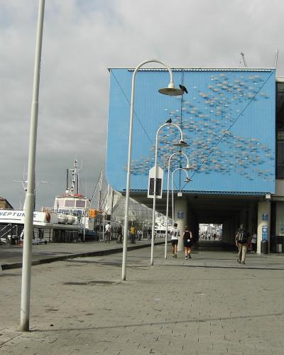 The Acquario di Genova on the Porto Antico waterfront