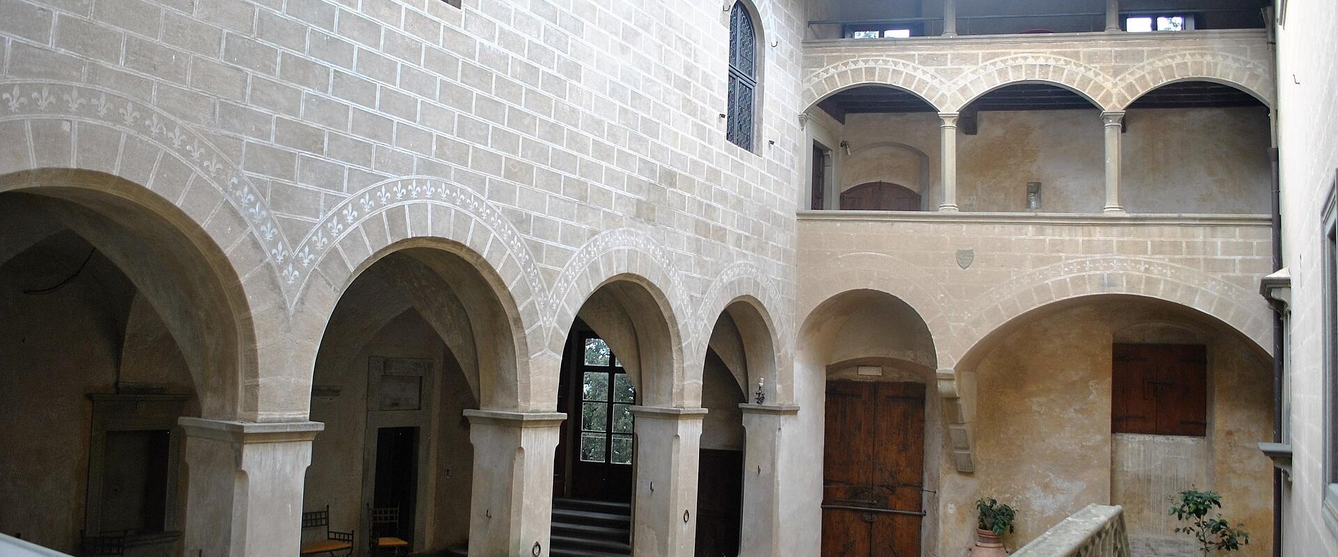 Castello di Montegufoni