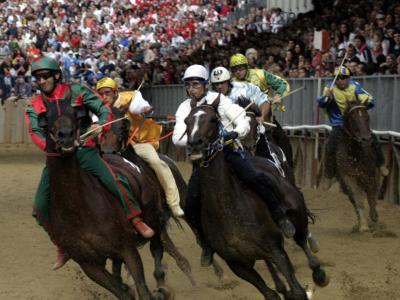 Horse race of the Palio di Asti