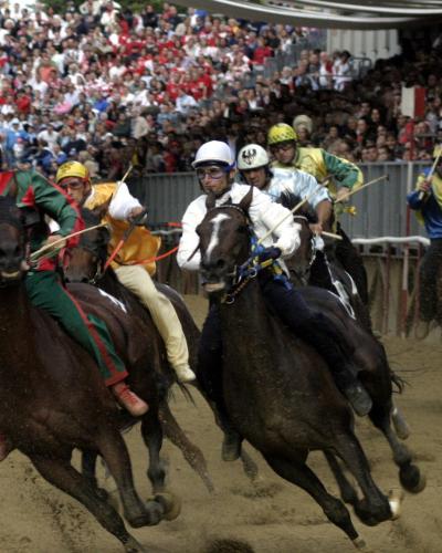 Horse race of the Palio di Asti