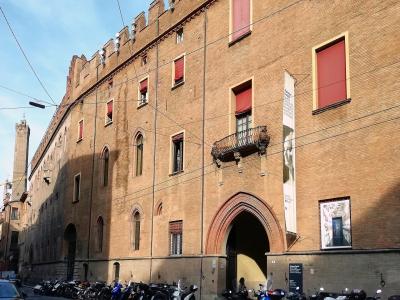 Palazzo Pepoli Vecchio, home of the Museum of the History of Bologna
