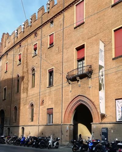 Palazzo Pepoli Vecchio, home of the Museum of the History of Bologna