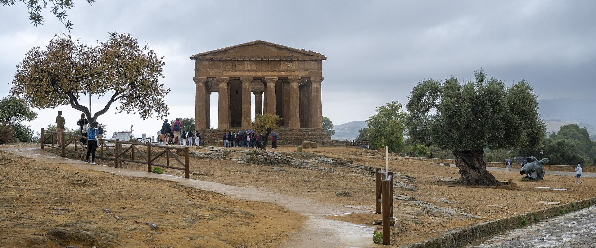 Valley of the Temples (Valle dei Templi)