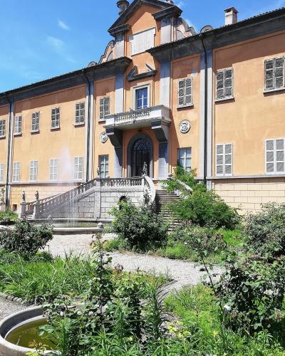 Courtyard of the University of Pavia