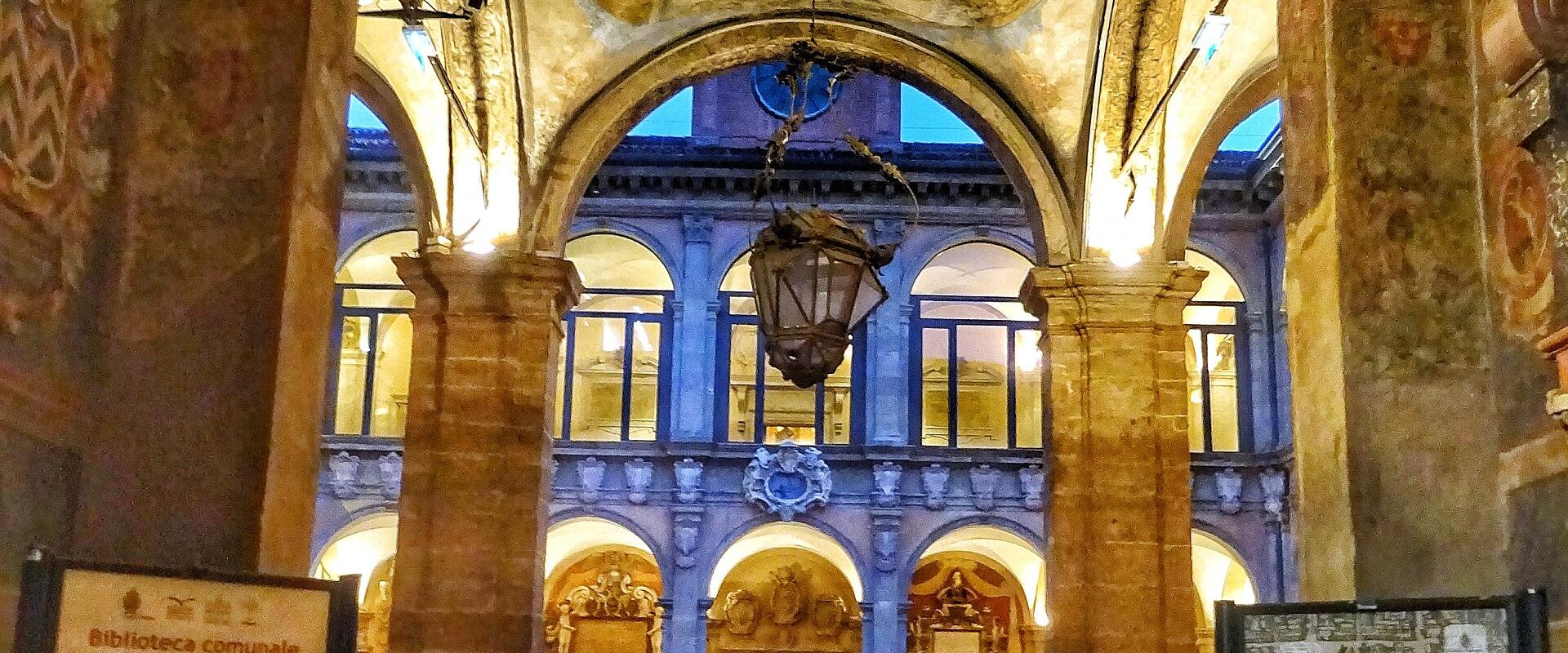 Archiginnasio of Bologna