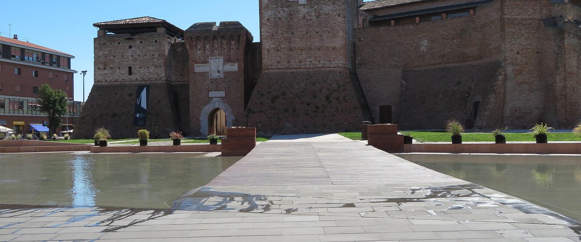 Cassero and Rocca di Rimini
