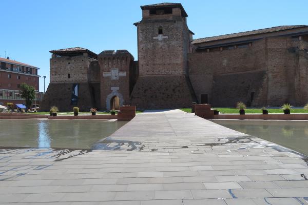 Cassero and Rocca di Rimini