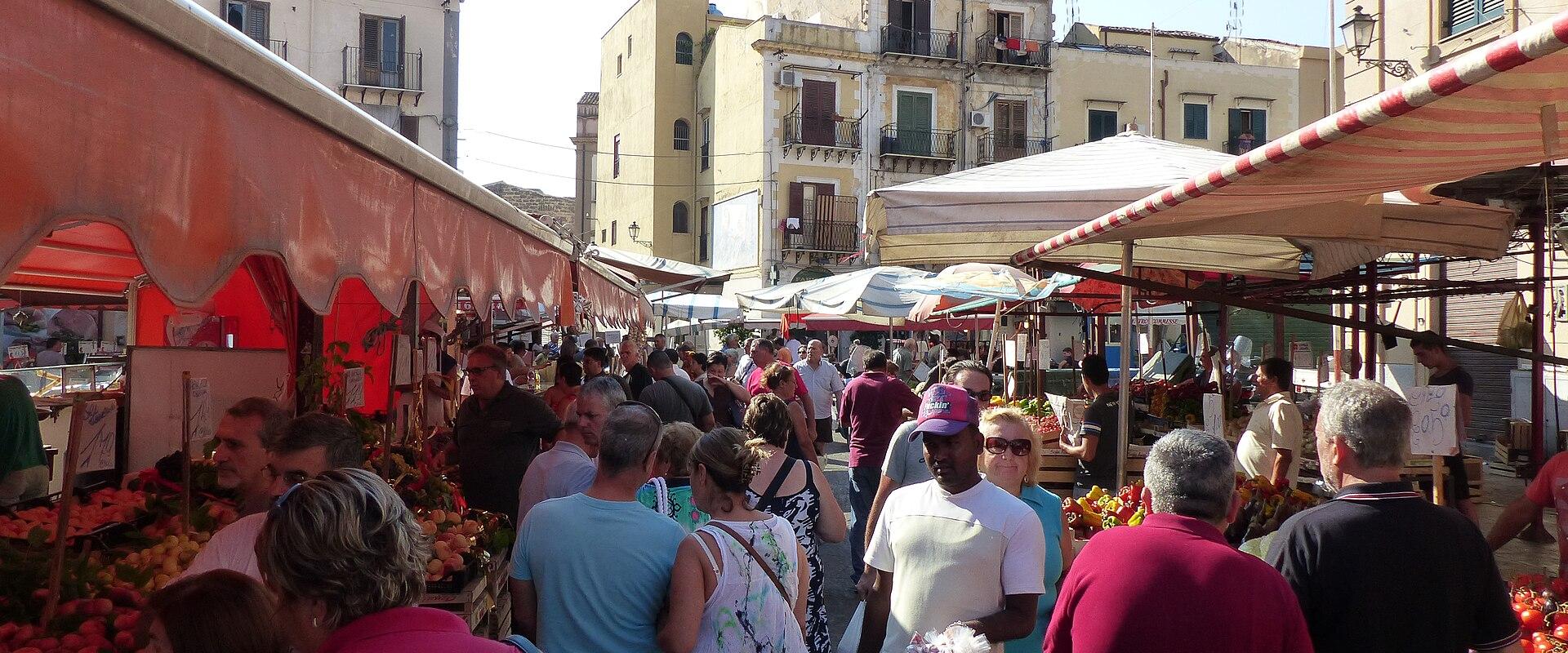 Ballarò Market