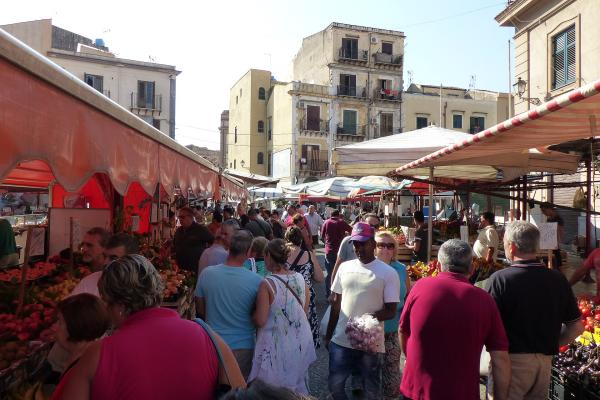 Ballarò Market