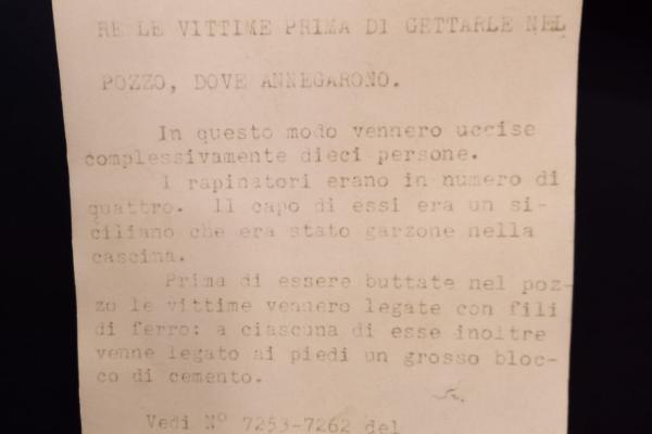 Cesare Lombroso's Museum Of Criminal Anthropology