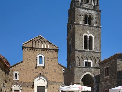 The Norman cathedral of San Michele Arcangelo in Casertavecchia
