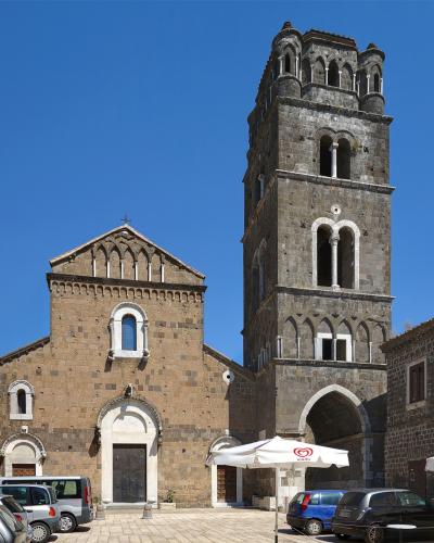 The Norman cathedral of San Michele Arcangelo in Casertavecchia